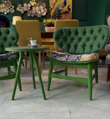 Çanak Berjer Seti -Vintage 6